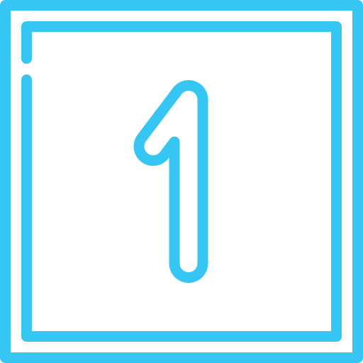 one